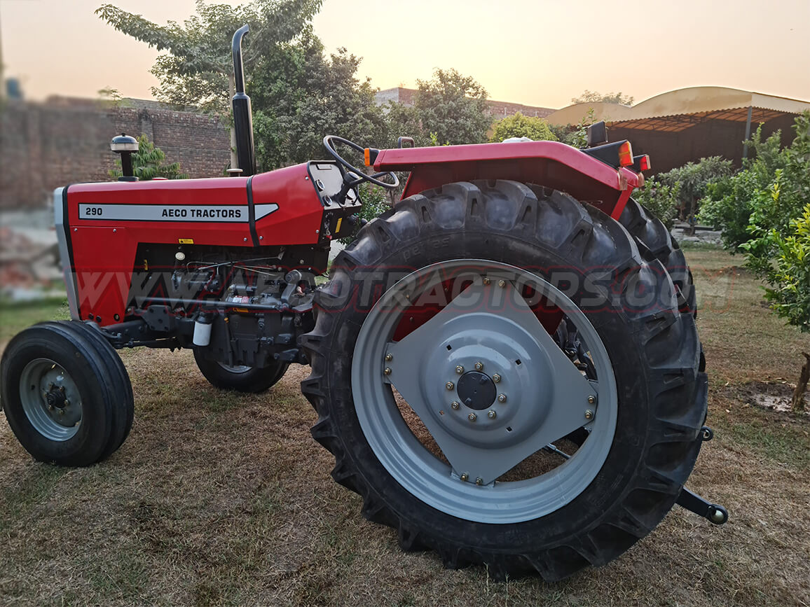 AECO 290 2WD TRACTOR