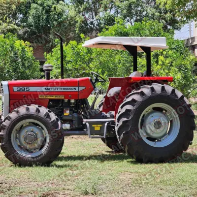 Massey Ferguson 385 4wd Tractor