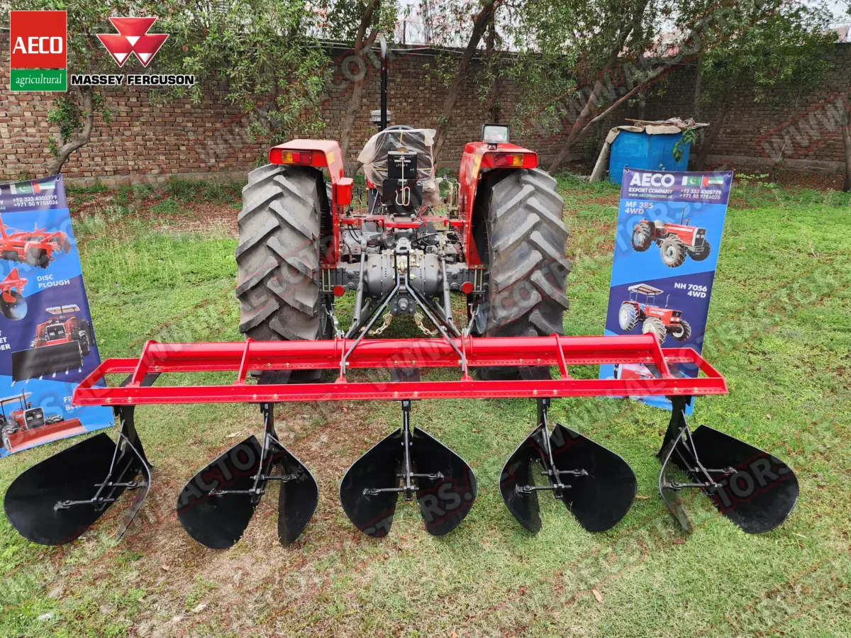 Furrow Ridger Plough for Efficient Seedbeds