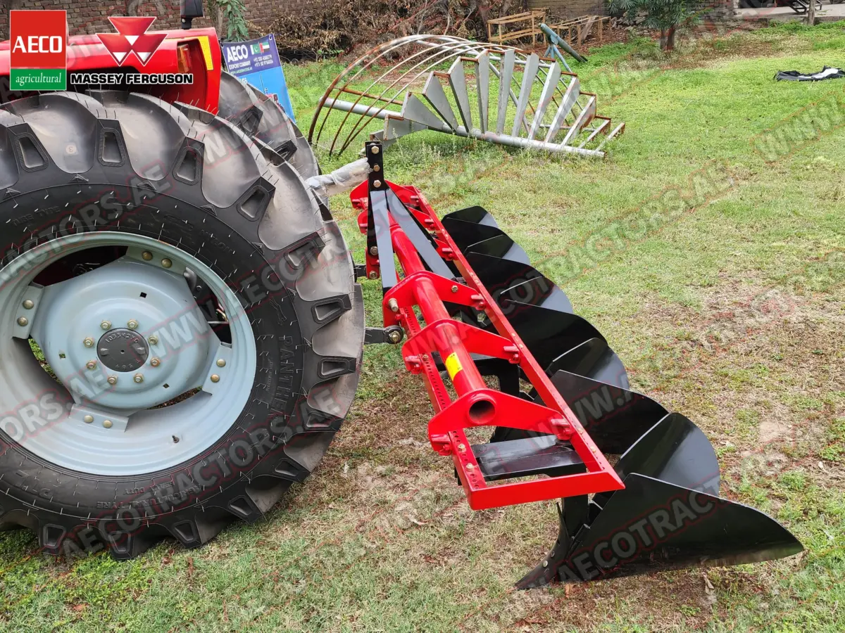 Ridger Plough for Weed Control