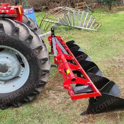 Ridger Plough for Weed Control