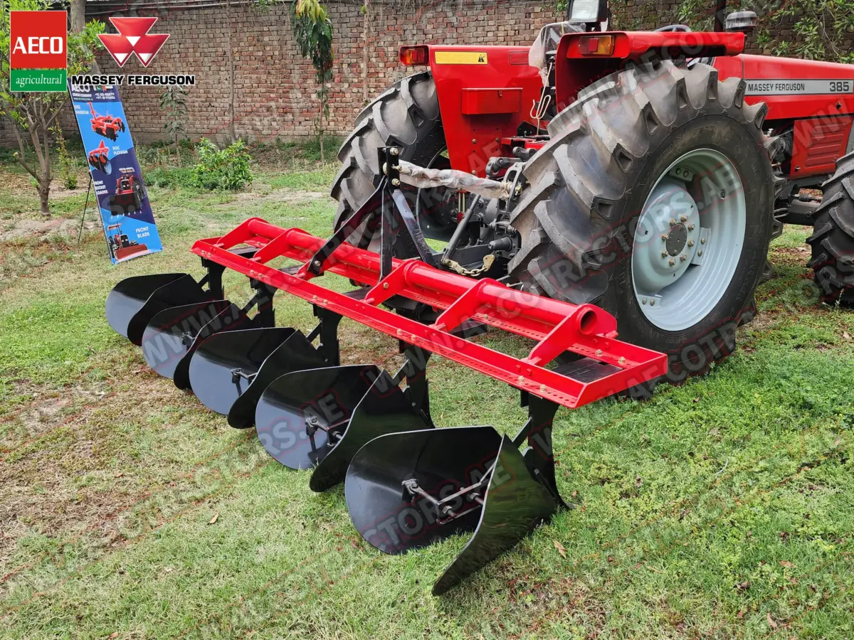 Tractor Attachment for Ridger Plough