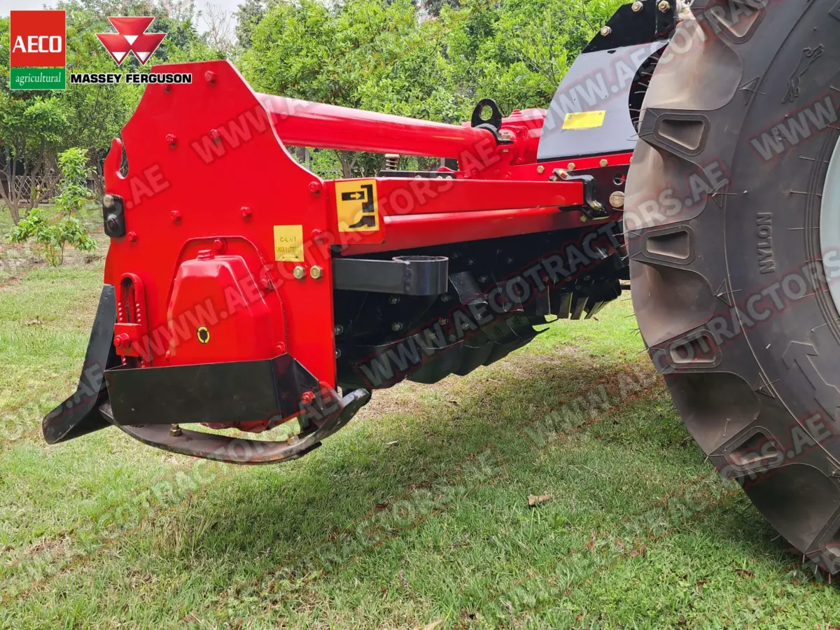 Rotovator Blades with Tractor Attachment