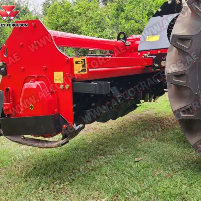Rotovator Blades with Tractor Attachment