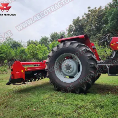 3 Point Rotary Tiller For Tractor