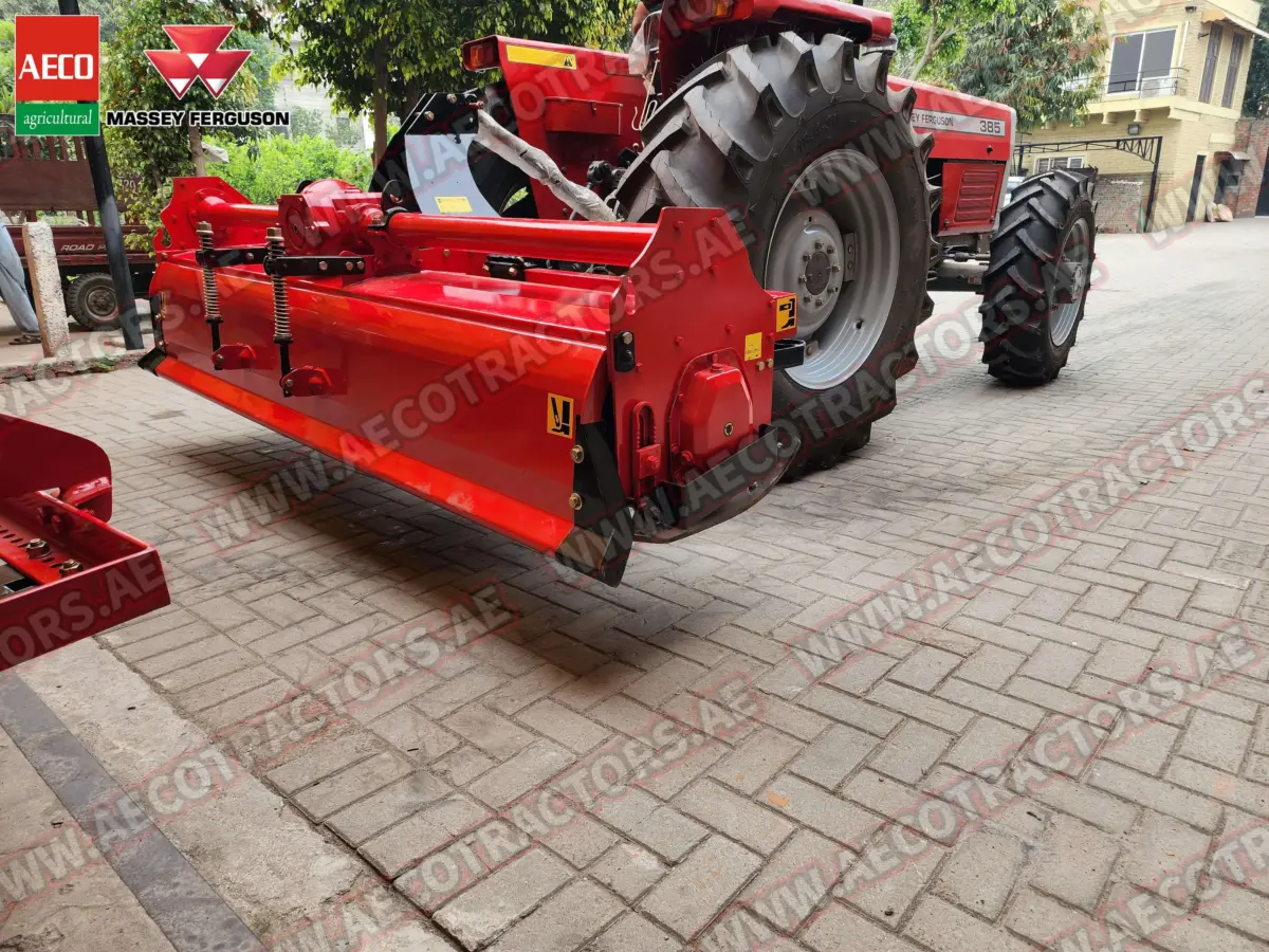 Rotary Tiller Attached with Tractor