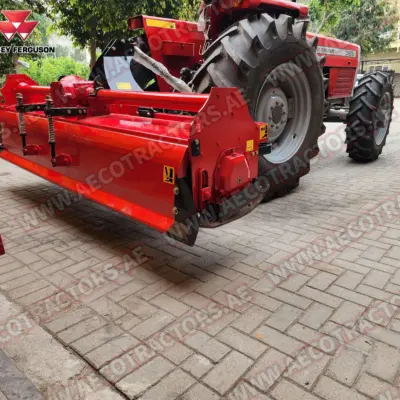 Rotary Tiller Attached with Tractor