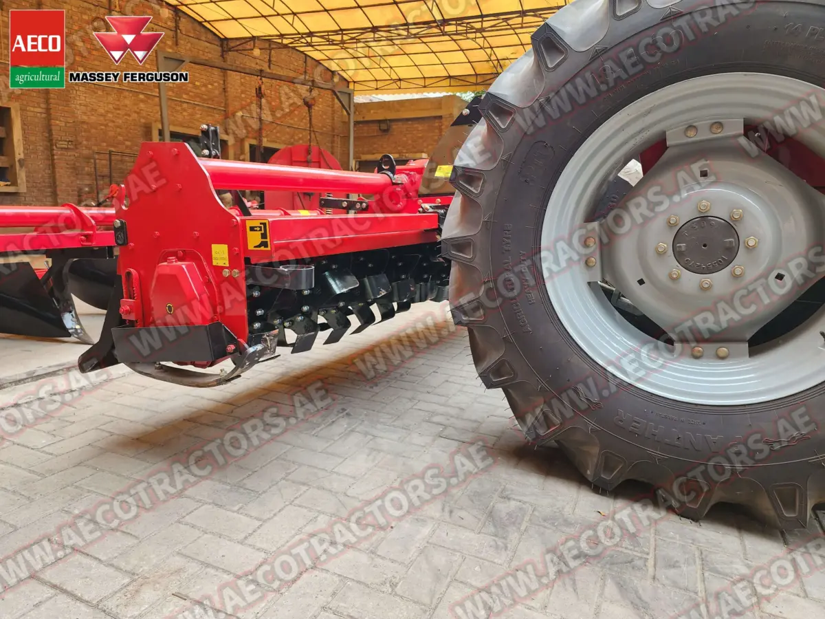 Rotary Tiller Blades with Tractor Attachment