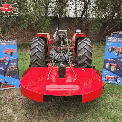 Complete View of Tractor Slasher