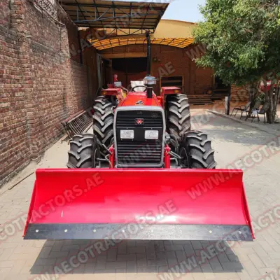 Front Blade Tractor
