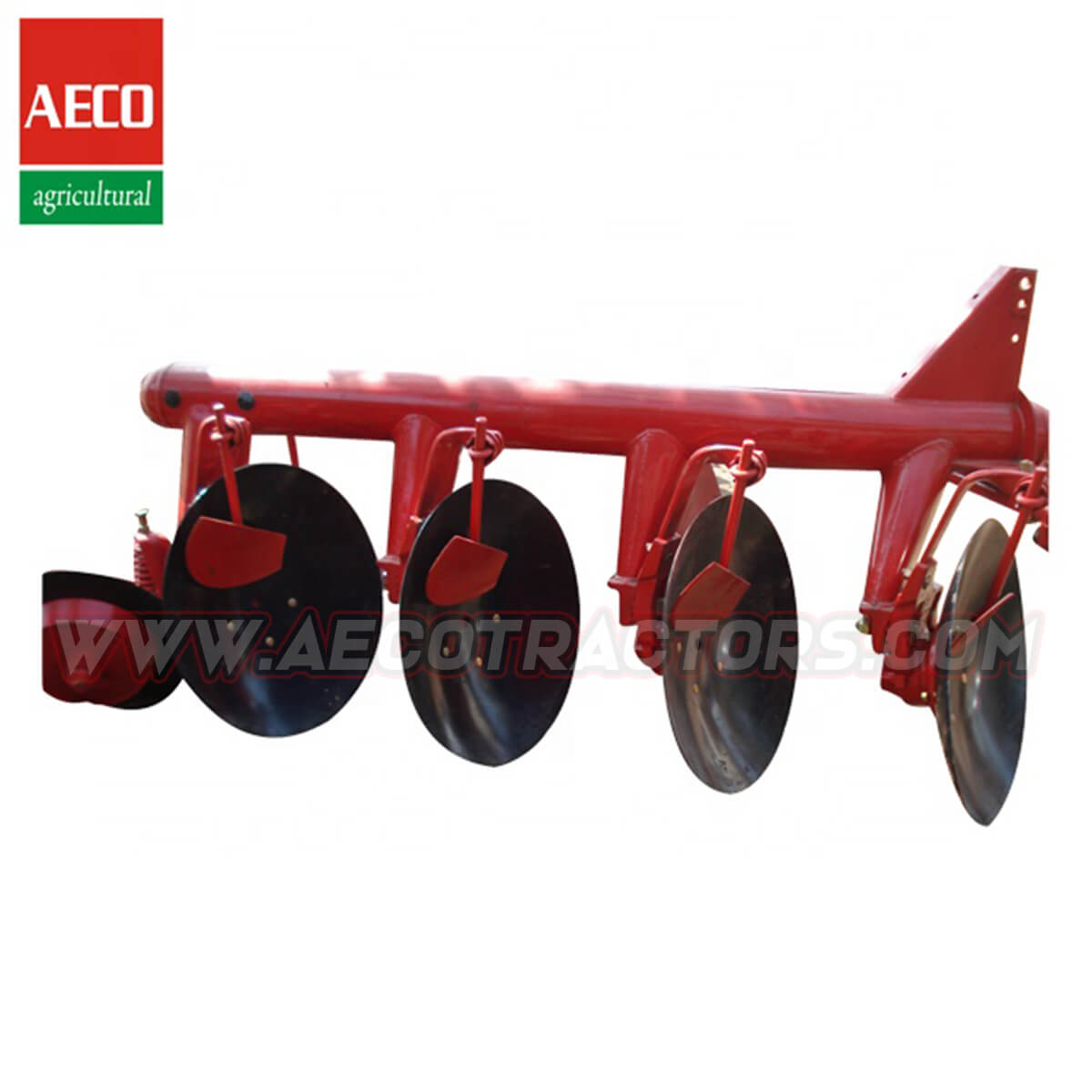 4 DISC PLOUGH FOR TRACTOR