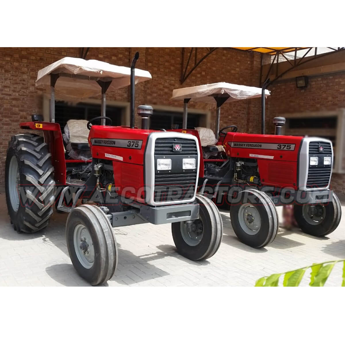 MF 375 TRACTOR FOR SALE