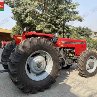 Massey Ferguson 385 4wd Tractor For Sale