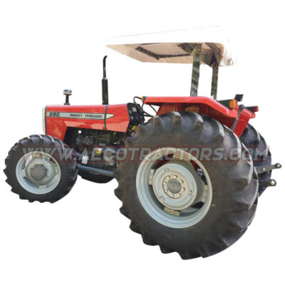 MF 290 4WD TRACTOR FOR SALE