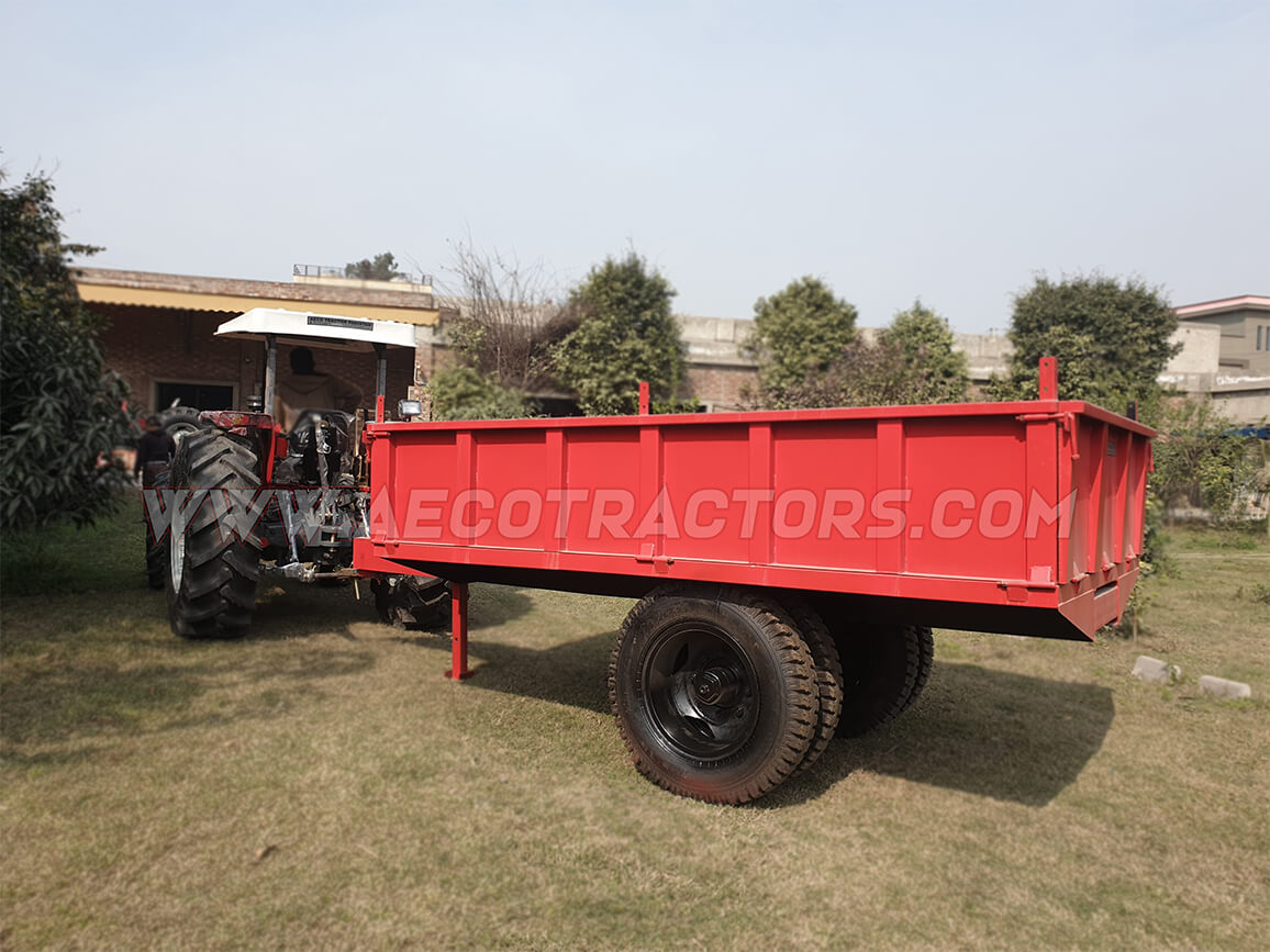 AGRICULTURAL FARM TRAILER FOR TRACTOR