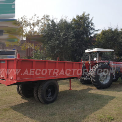 AGRICULTURAL FARM TRAILER FOR TRACTOR