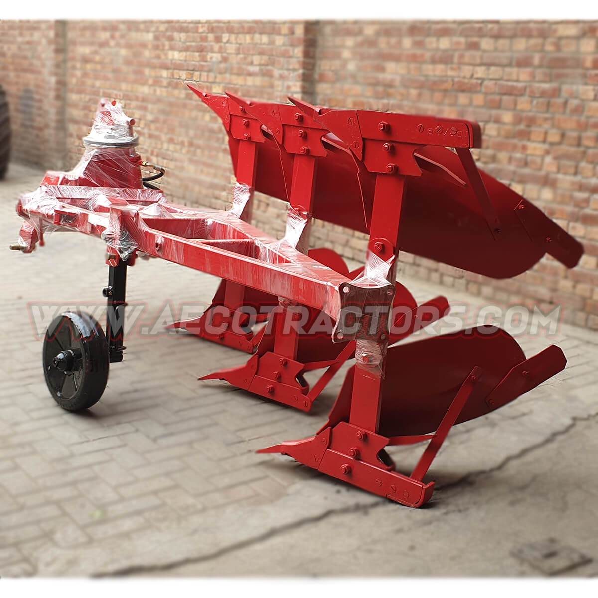 Reversible Mold Board Plough for tractor