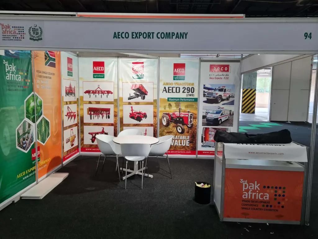 3rd Pak Africa Exhibition Participation by Aeco Export Company