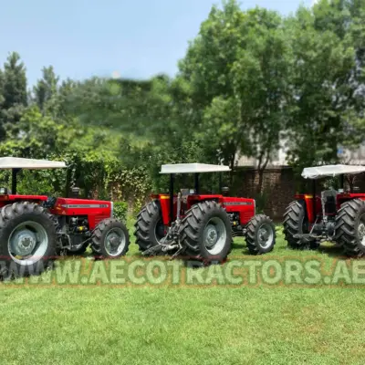 Quality Massey Ferguson 385 4WD tractor image