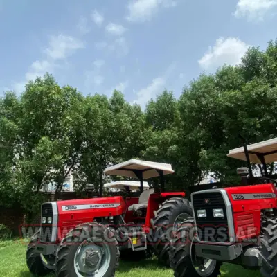 Massey Ferguson 385 4WD tractor - the perfect farming companion