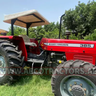 High-performance Massey Ferguson 385 tractor on sale