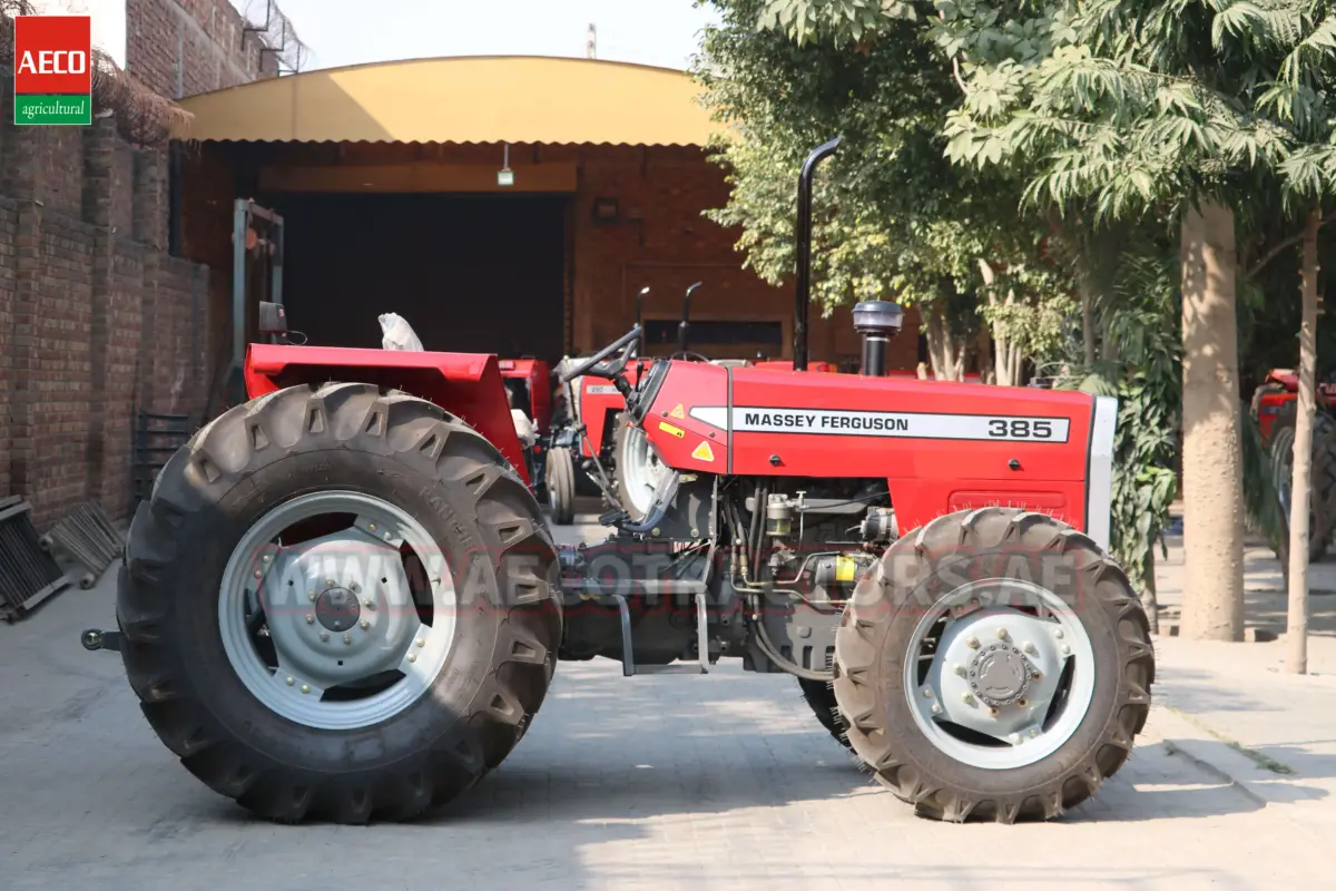Powerful Massey Ferguson 385 tractor in Kenya