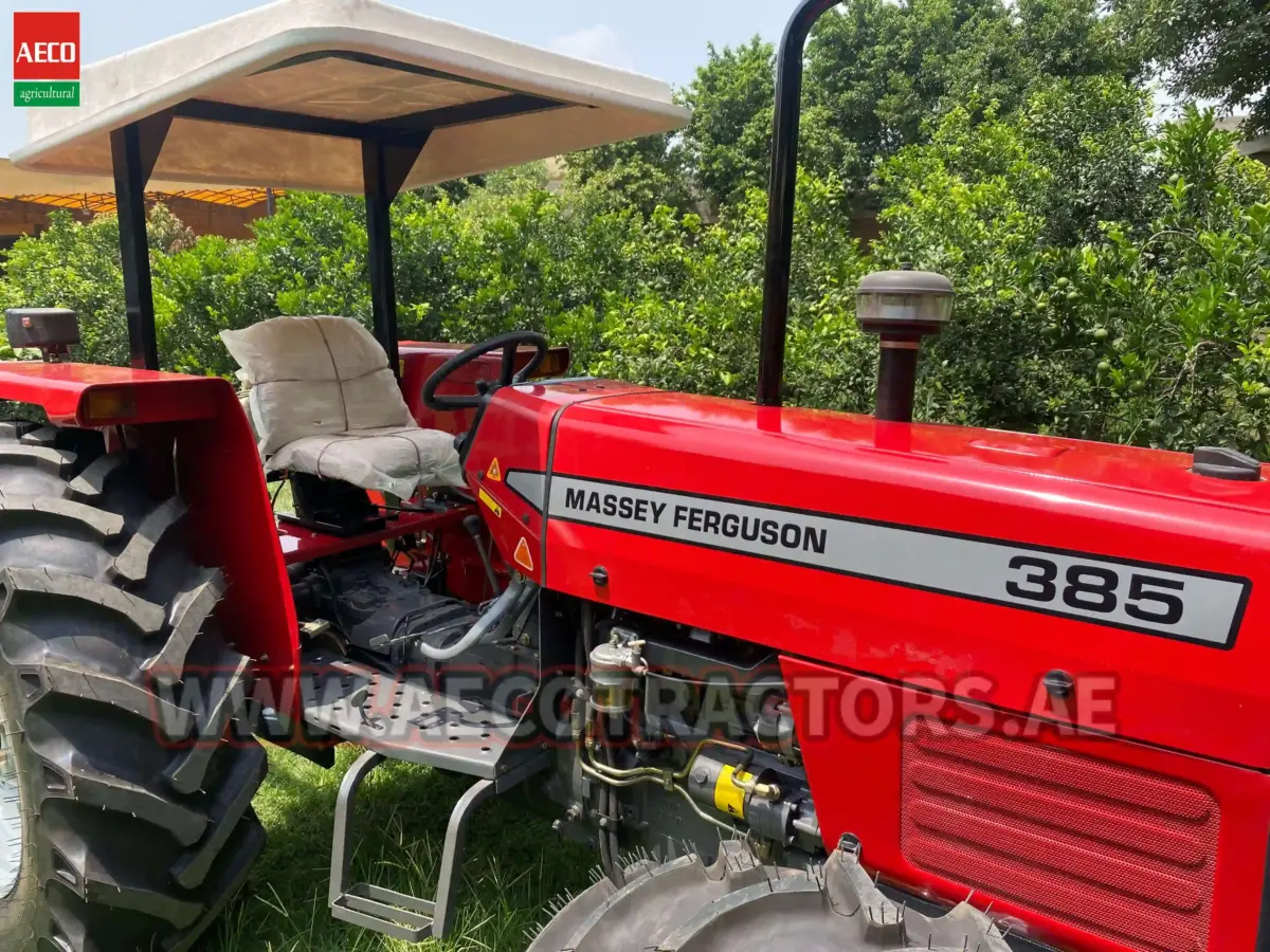 Massey Ferguson 385 tractor available for purchase in Kenya