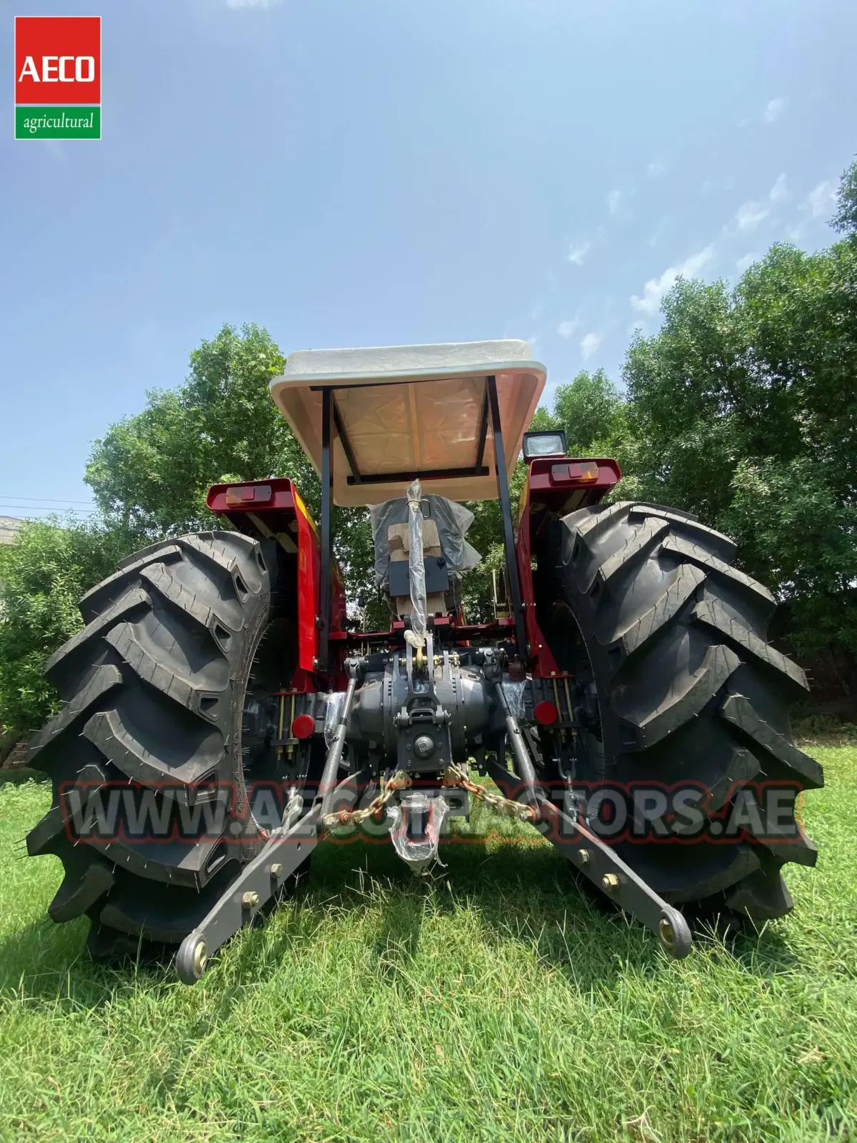 Efficient Massey Ferguson 385 tractor for Kenyan farms