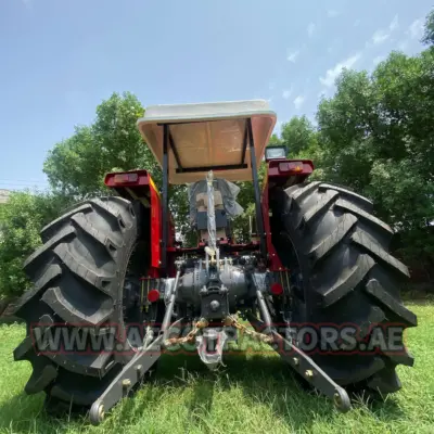 Efficient Massey Ferguson 385 tractor for Kenyan farms