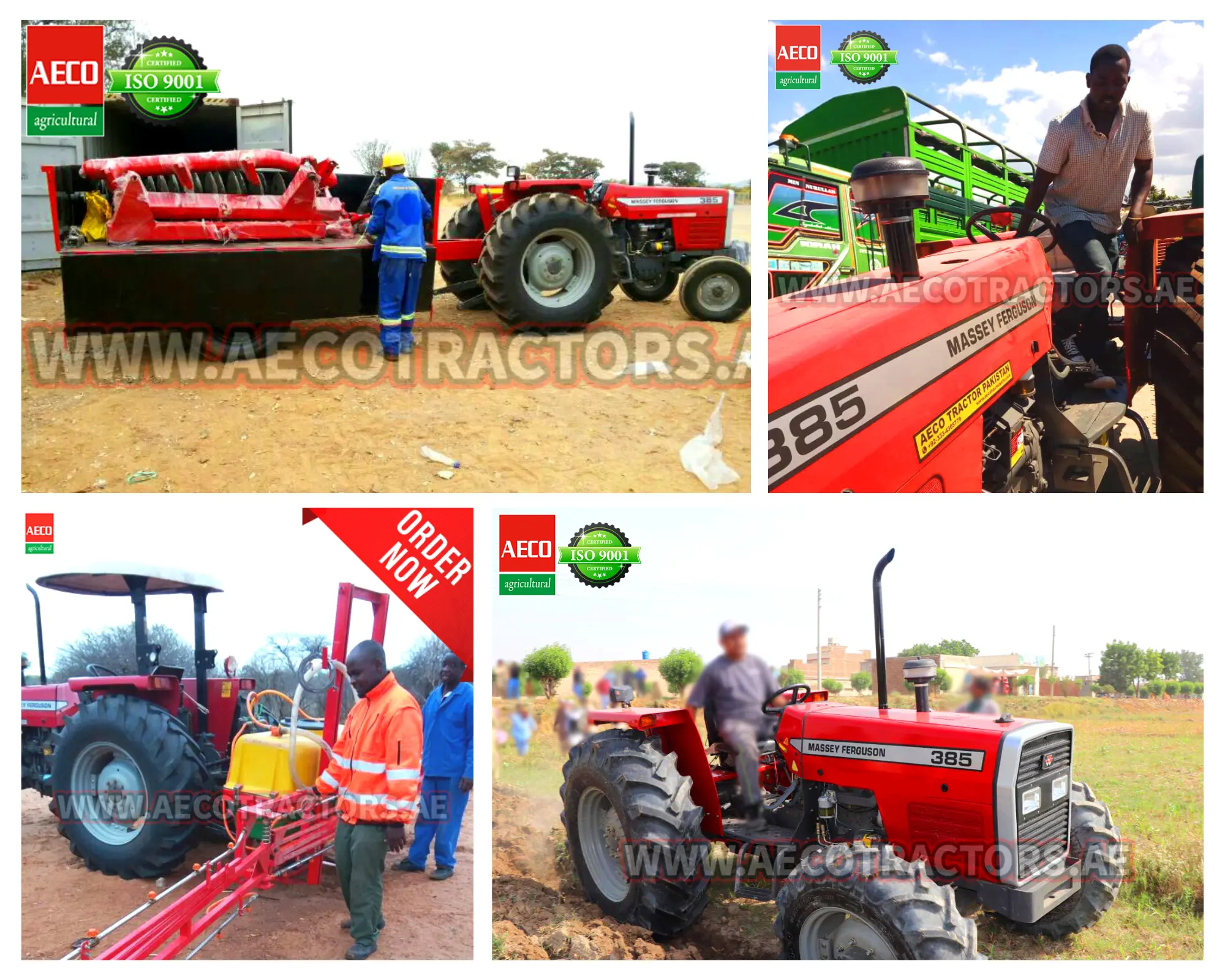 Massey Ferguson Tractors For Sale in Botswana