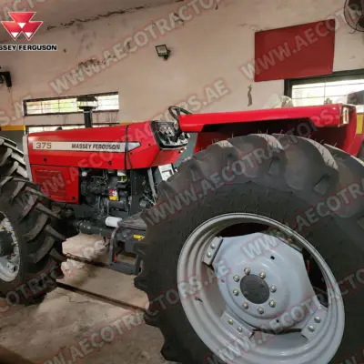 Massey Ferguson 375 4WD Tractor For Sale