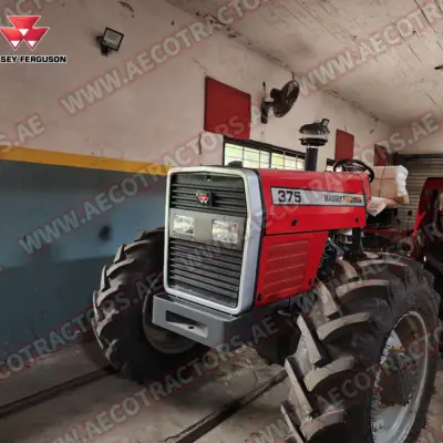 Massey Ferguson 375 4WD Tractor