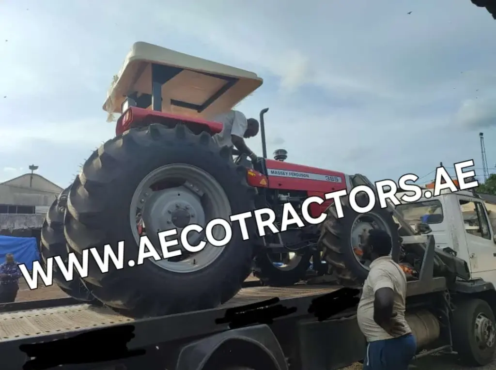 Massey Ferguson Tractors Delivered to Central Africa