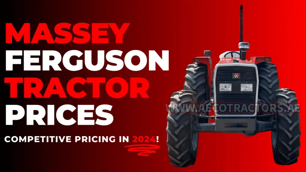 Massey Ferguson Tractor Prices in 2024