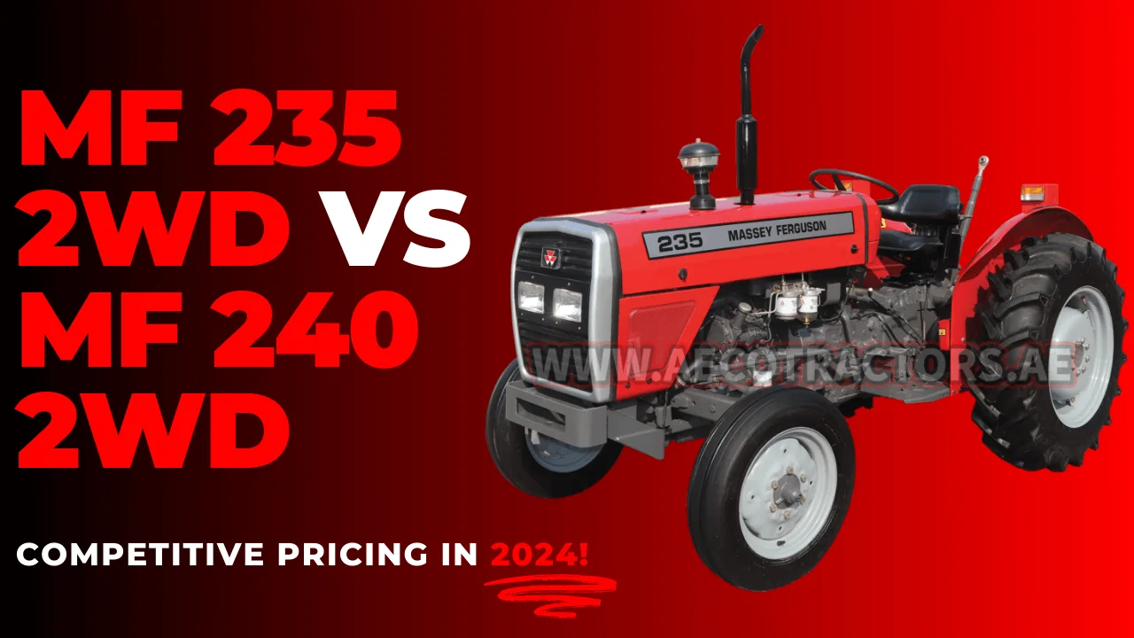 MASSEY FERGUSON TRACTOR 235VS240
