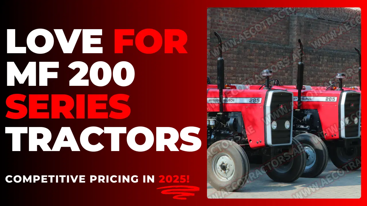 MASSEY FERGUSON TRACTOR PRICES