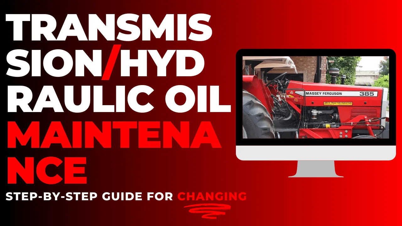 MASSEY FERGUSON TRACTOR TRANSMIS