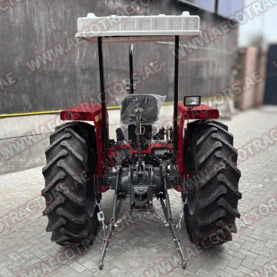 Massey 375 tractor