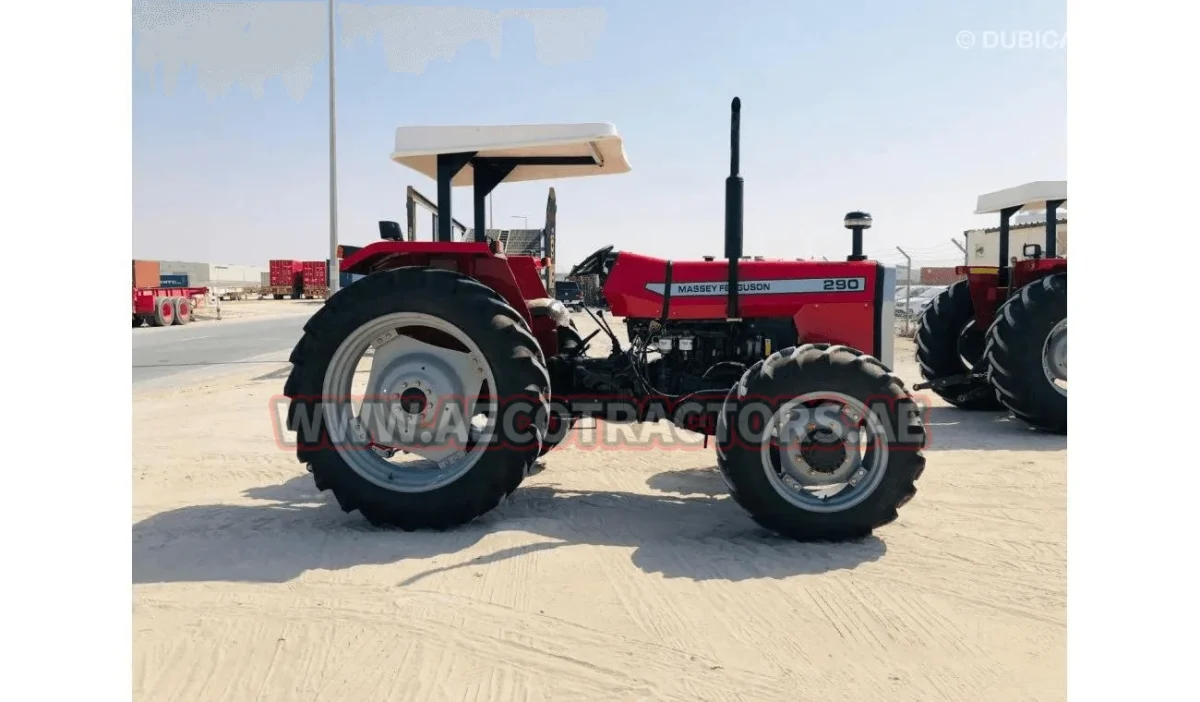 Massey ferguson 290 4wd tractor for sale
