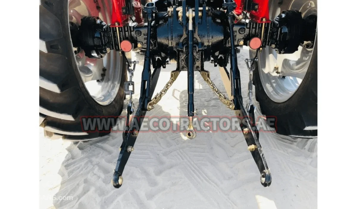 Massey ferguson 290 4wd tractor rearr