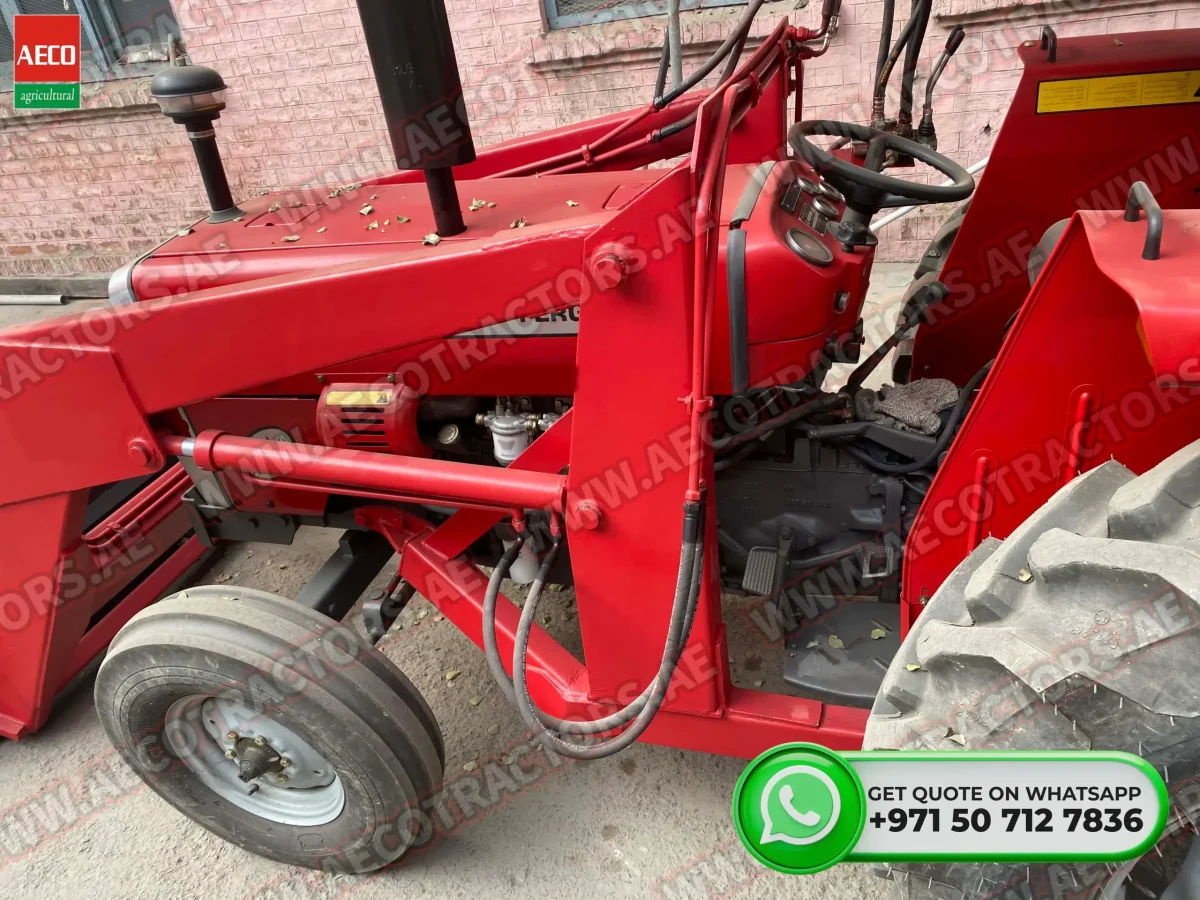 Massey ferguson 360 tractor driver pov