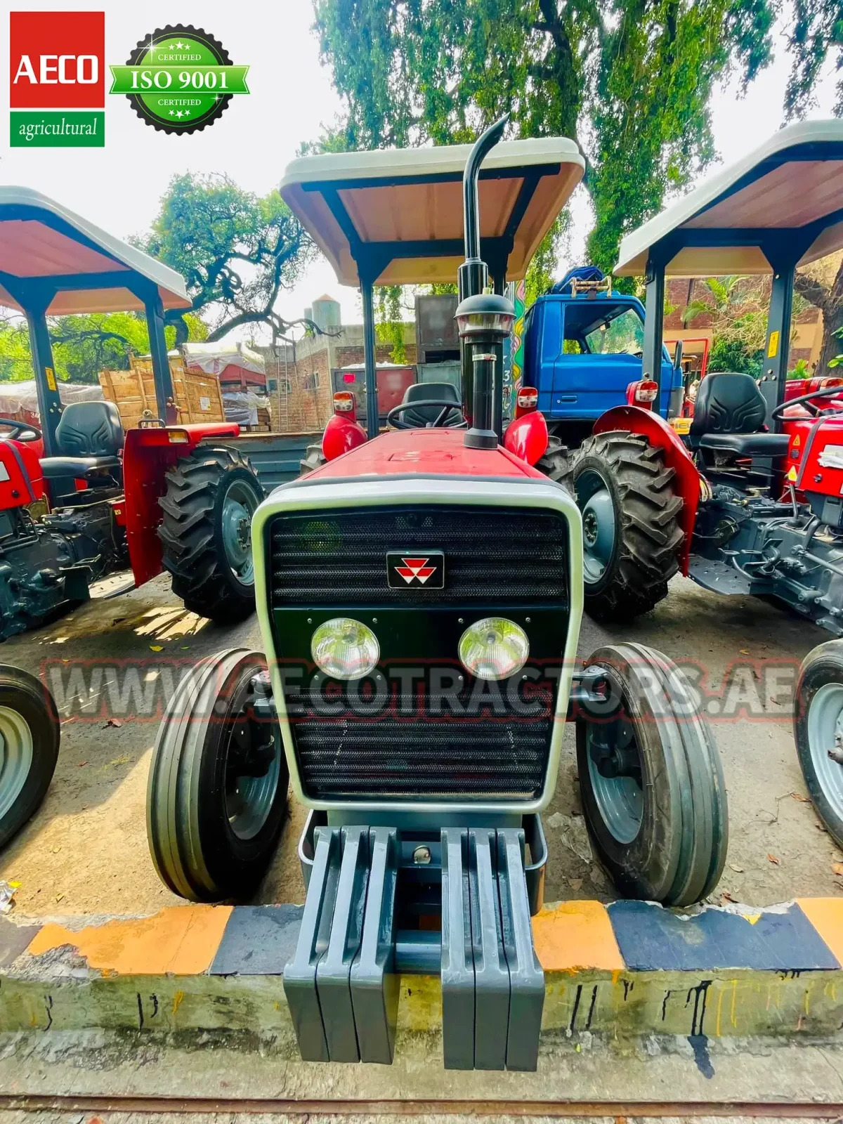 Massey ferguson 360 tractor front