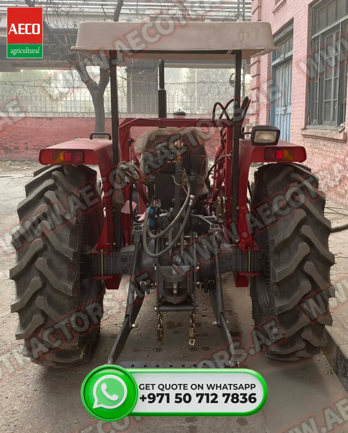 Massey ferguson 360 tractor pto