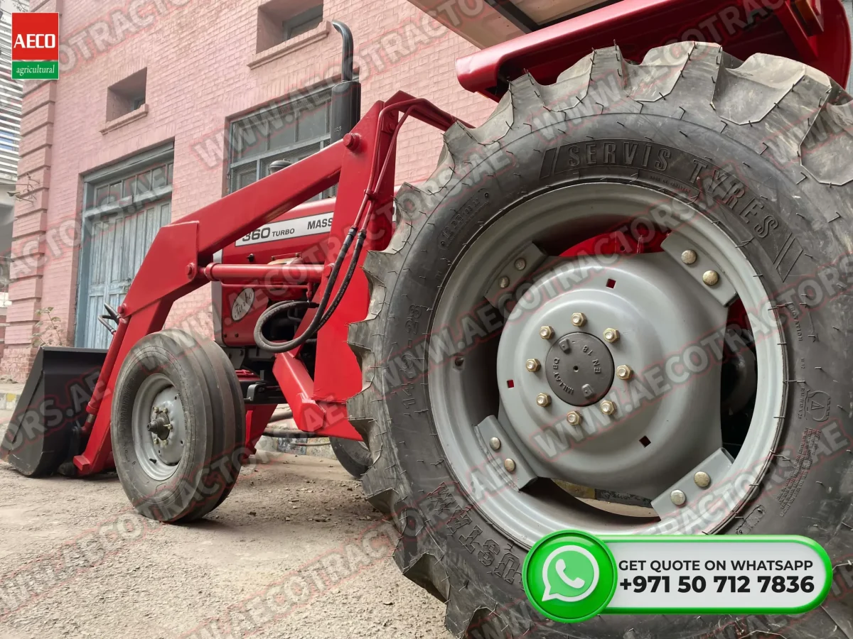 Massey ferguson 360 tractor tires
