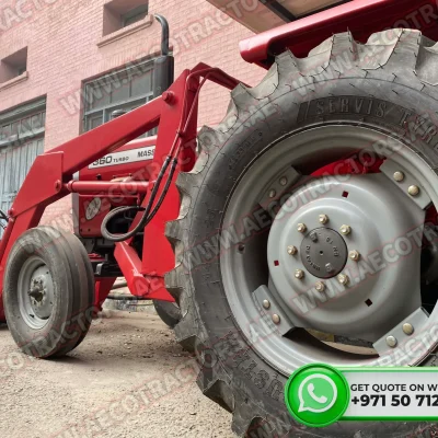 Massey ferguson 360 tractor tires