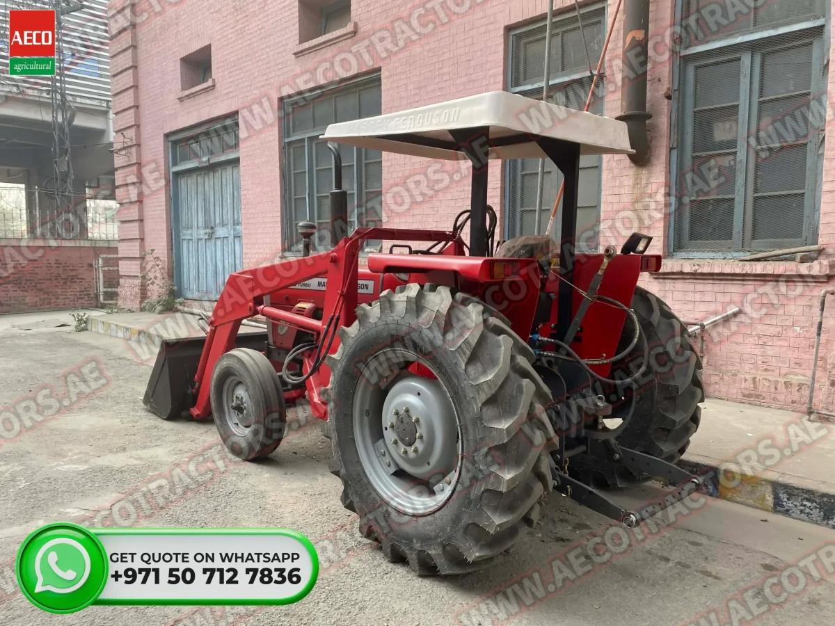 Massey ferguson 360 tractor with loader