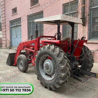 Massey ferguson 360 tractor with loader
