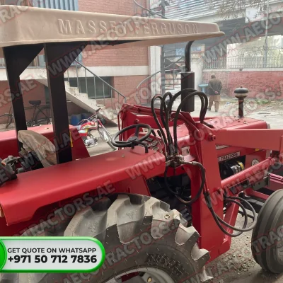 Massey ferguson 360 turbo tractor
