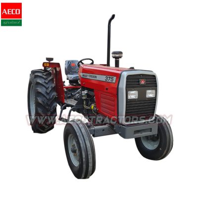 Massey ferguson 375 2wd tractor