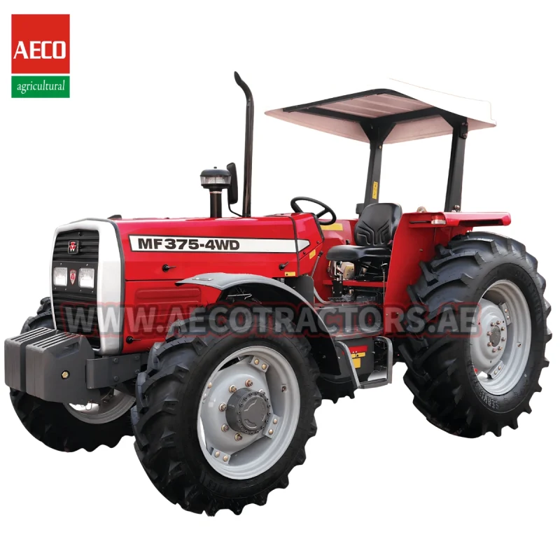 Massey ferguson 375 4wd tractor